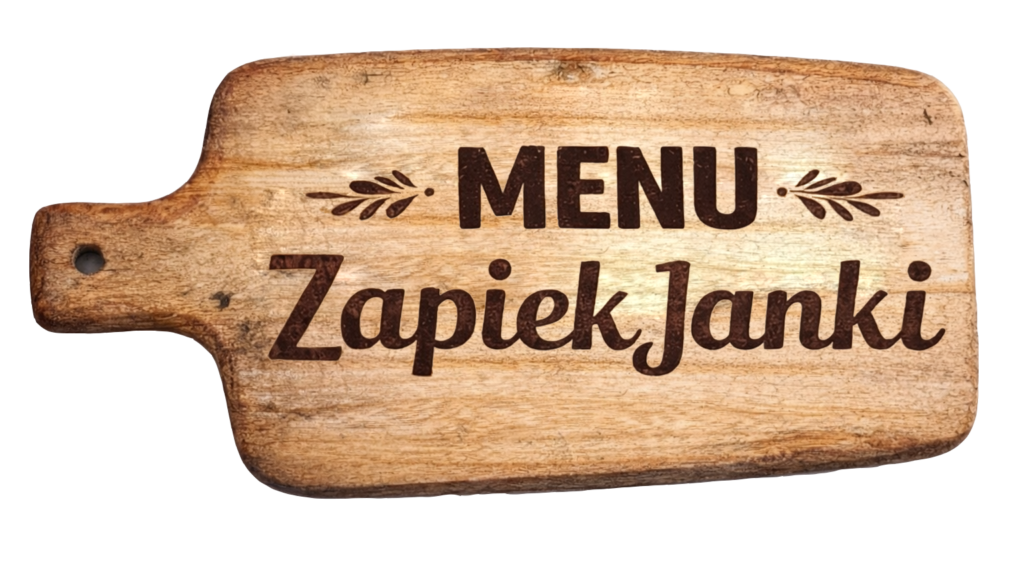 menu zapiekjanki